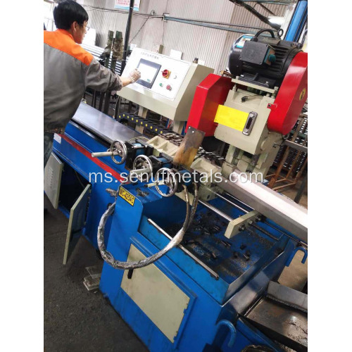 Mesin Paip Baja Pemotong Automatik CNC